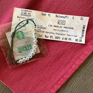 Wicked souvenir bracelet